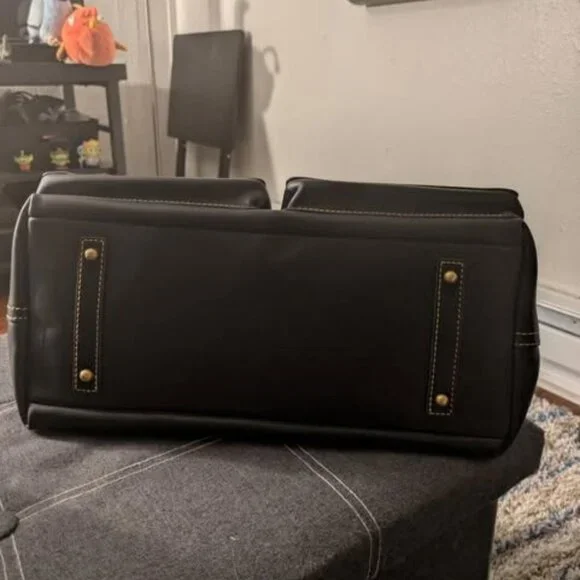 Dooney & Bourke Clayton Satchel - Picture 4 of 6